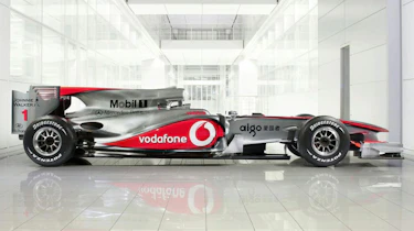 McLaren MP4-25