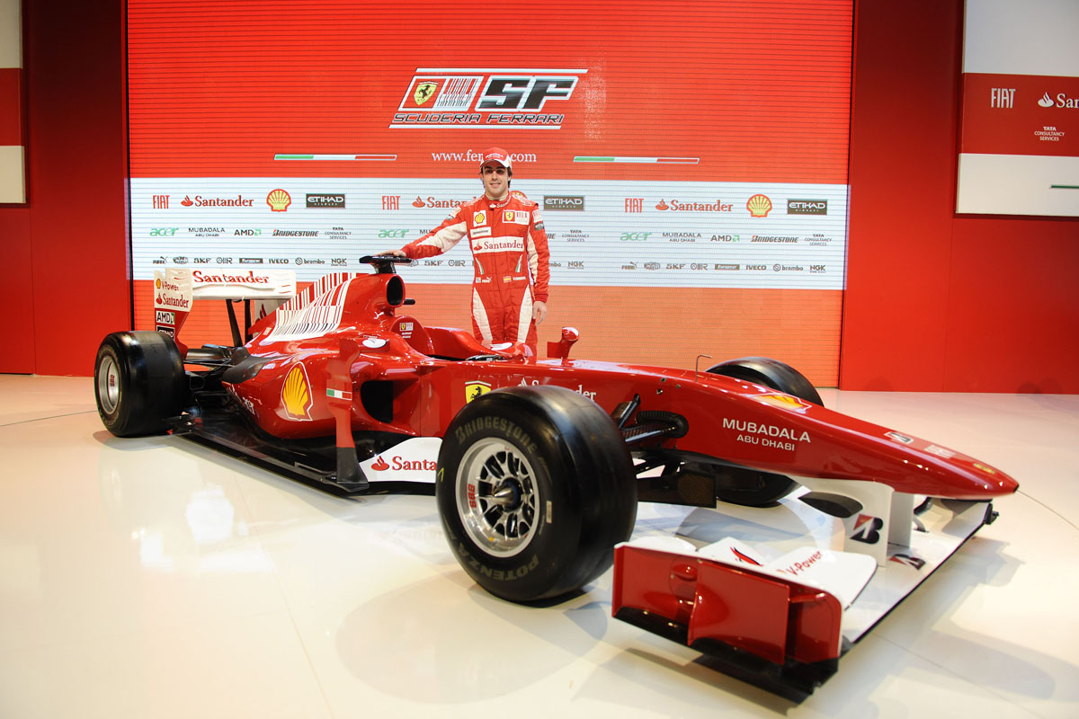 Ferrari F10