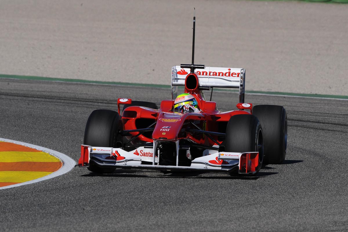 Ferrari F10