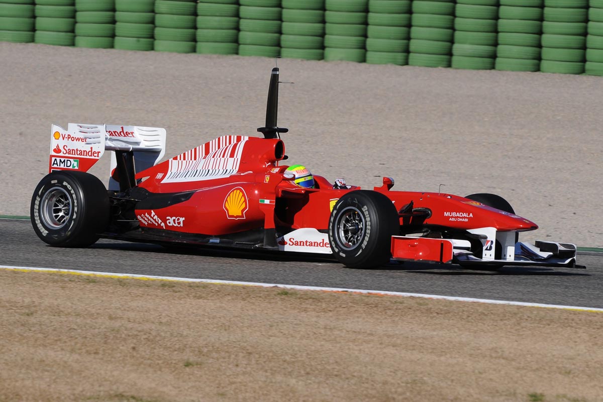 Ferrari F10