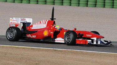Ferrari F10