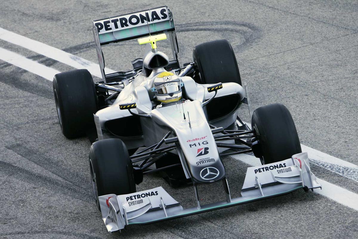 Mercedes W01