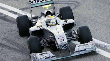 Mercedes W01
