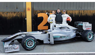 Mercedes W01