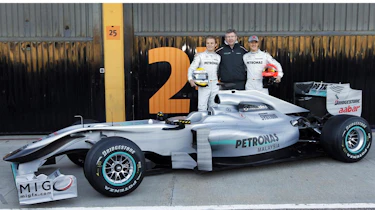 Mercedes W01
