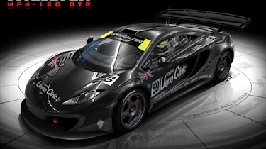 McLaren MP4-12C GTR supercar