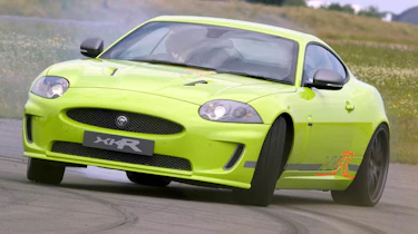 Jaguar XKR at Le Mans