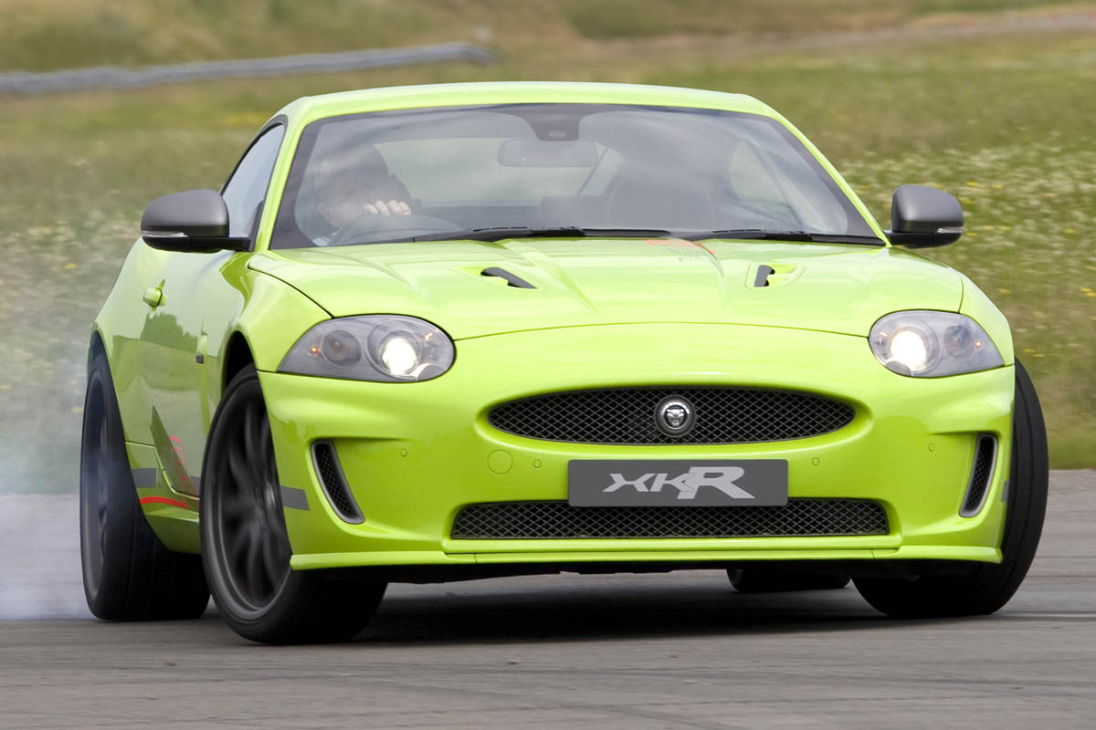 Jaguar XKR at Le Mans
