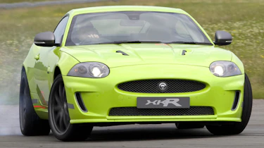 Jaguar XKR at Le Mans