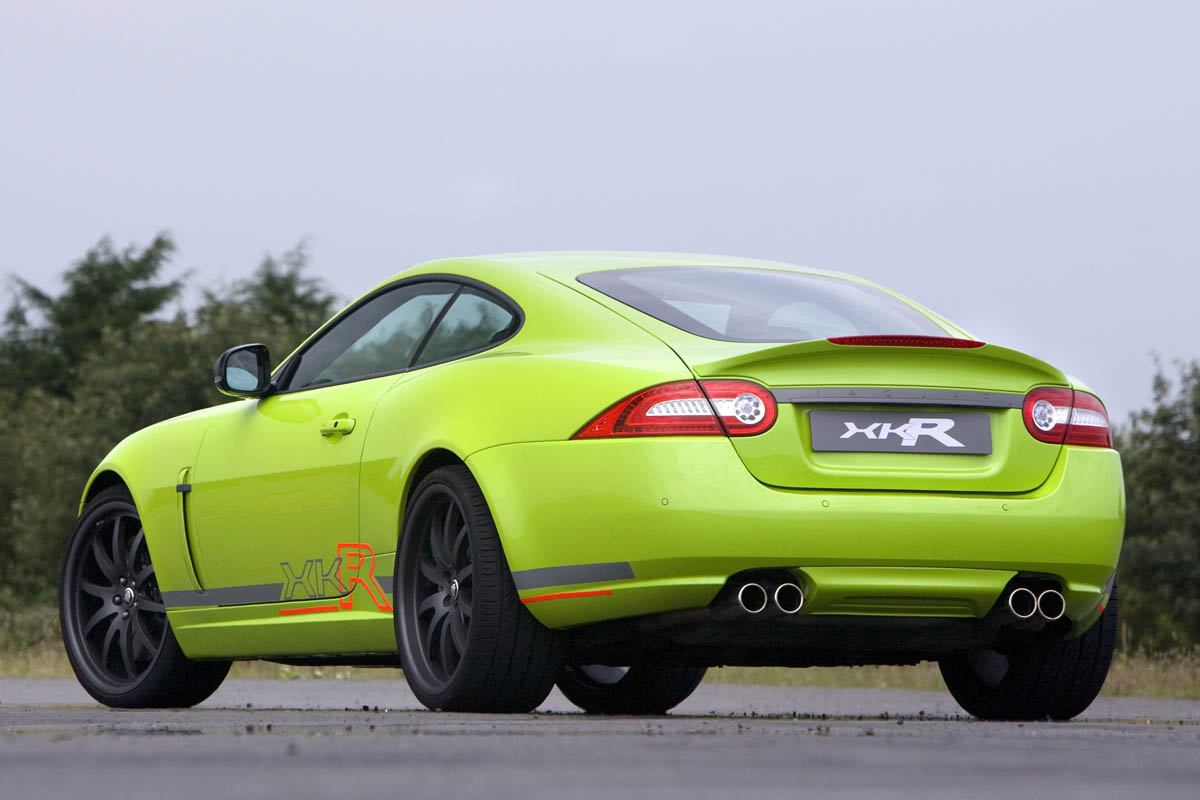 Jaguar XKR at Le Mans