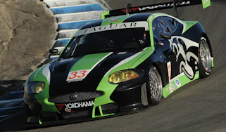 Jaguar XKR at Le Mans