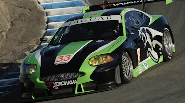 Jaguar XKR at Le Mans