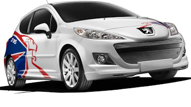 Peugeot 207 S16 front 3/4
