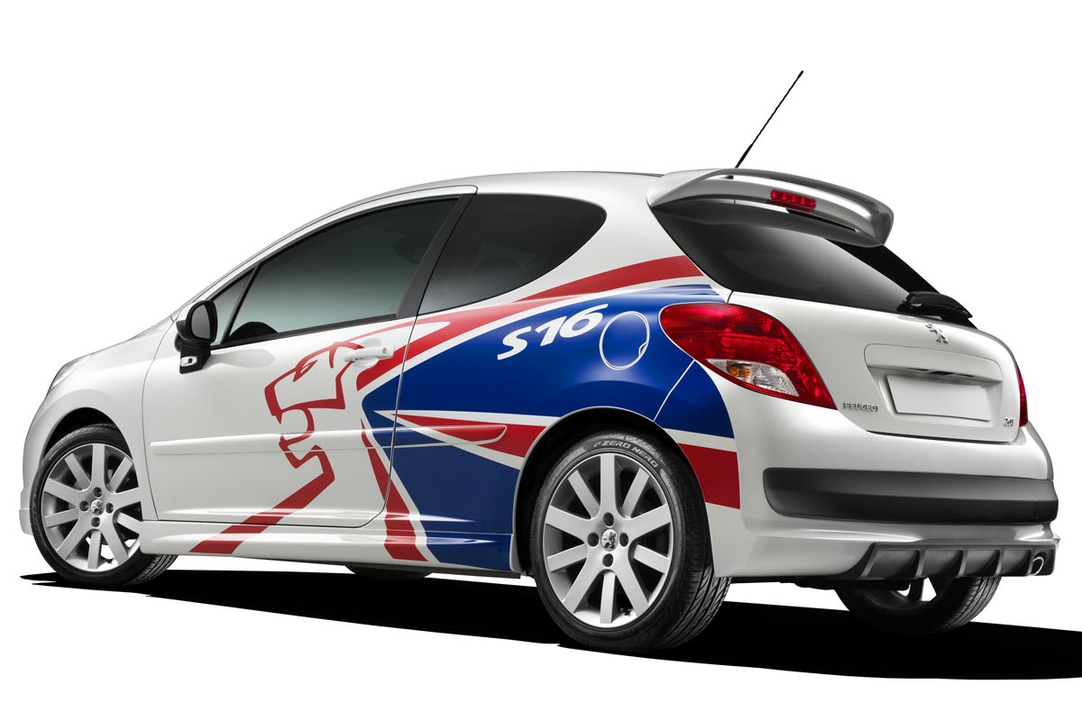 Peugeot 207 S16 rear