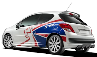 Peugeot 207 S16 rear