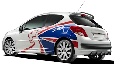 Peugeot 207 S16 rear