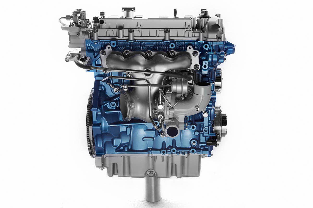 Ford S-MAX Ecoboost engine