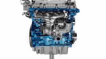 Ford S-MAX Ecoboost engine