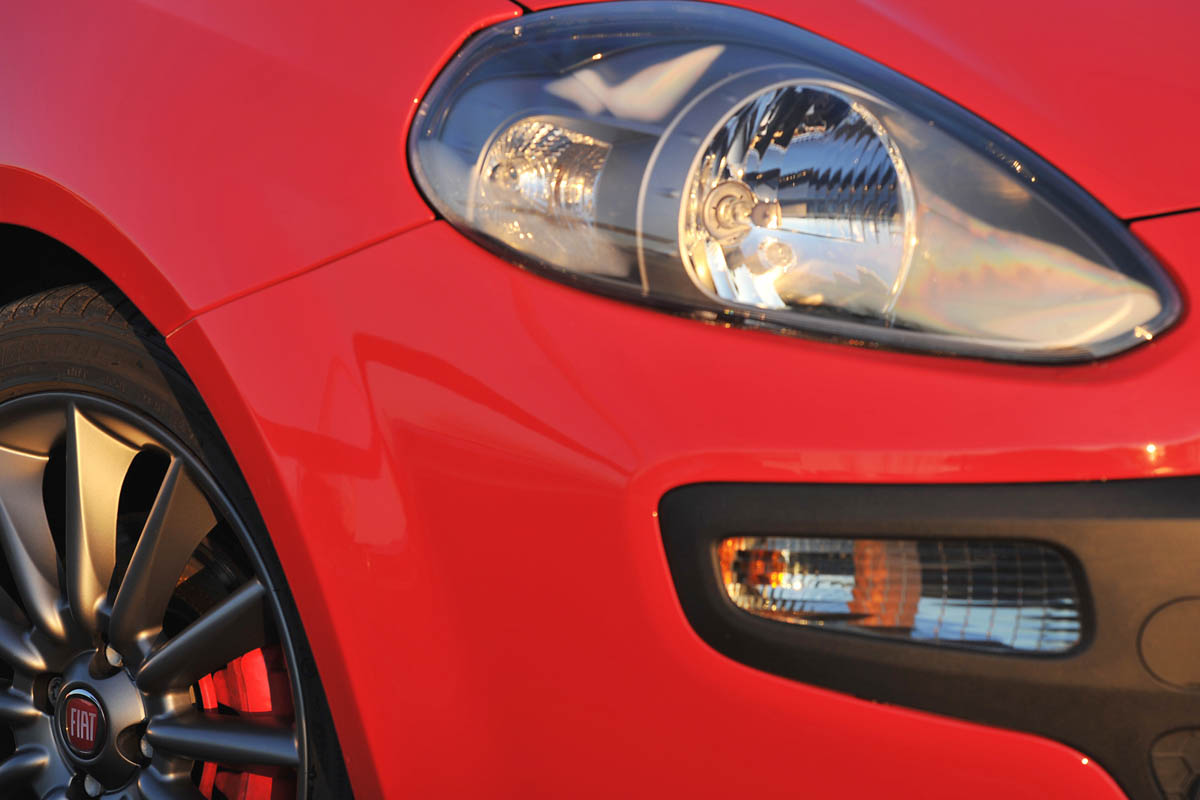 Fiat Punto Evo Sporting close-up