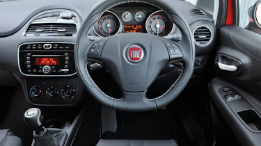 Fiat Punto Evo Sporting interior