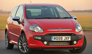 Fiat Punto Evo Sporting front view