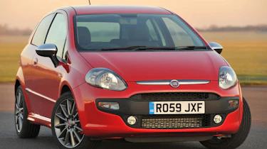 Fiat Punto Evo Sporting front view