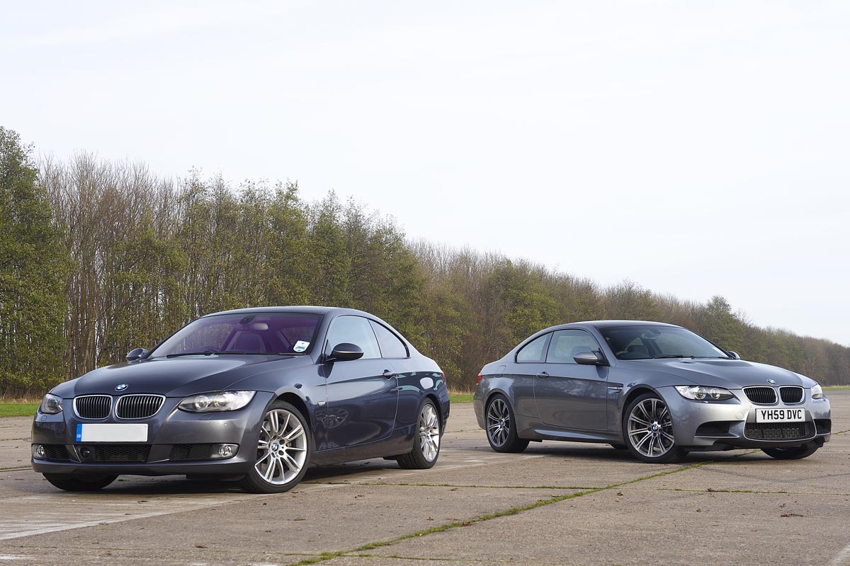 Morego BMW 335i and M3