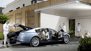 Aston Martin Rapide profile