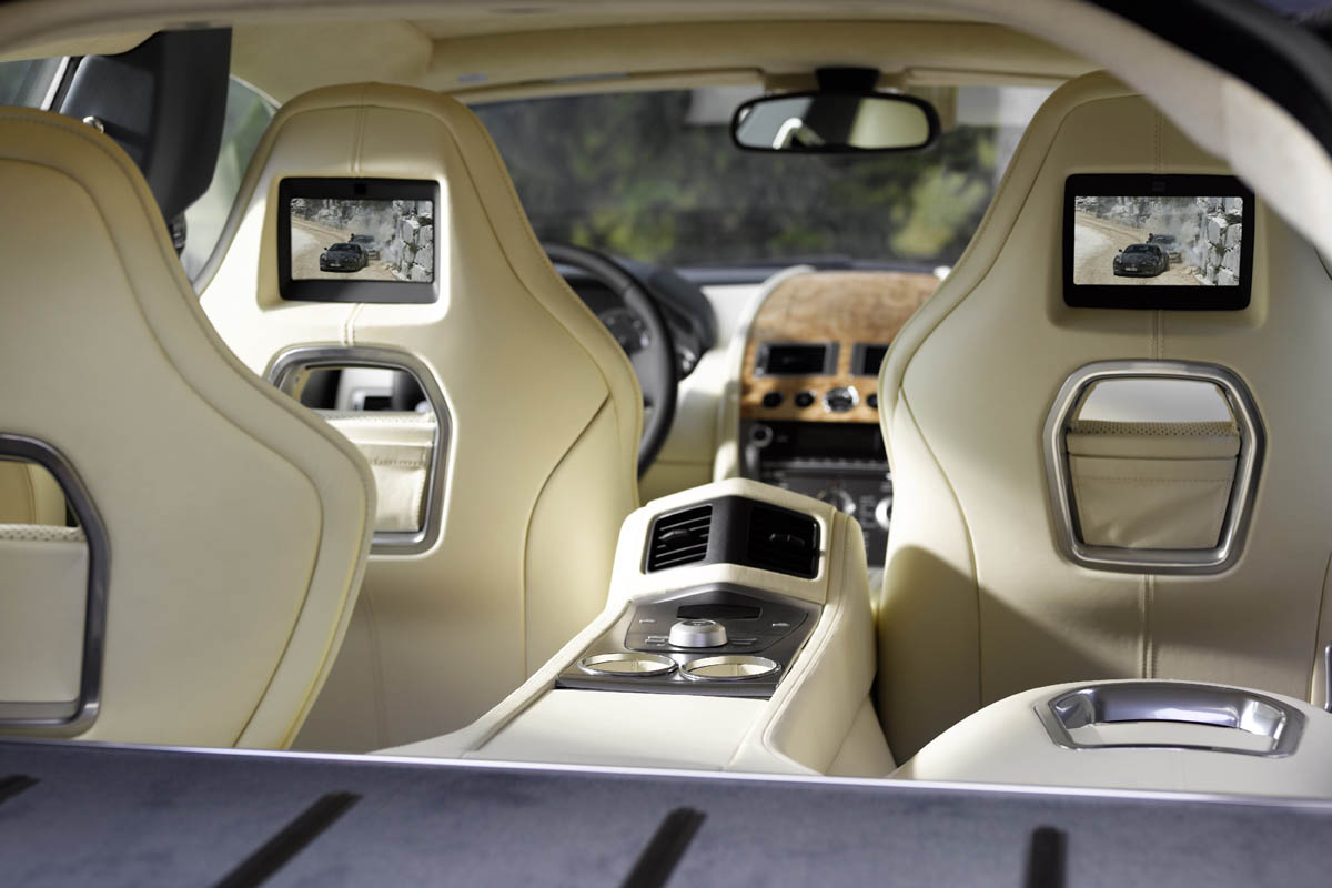 Aston Martin Rapide interior