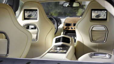 Aston Martin Rapide interior