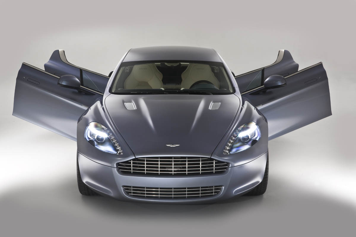 Aston Martin Rapide front view