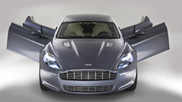 Aston Martin Rapide front view