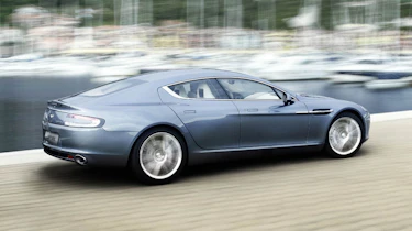 Aston Martin Rapide rear action