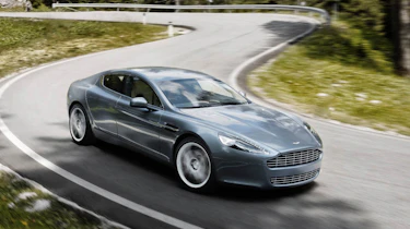Aston Martin Rapide front action
