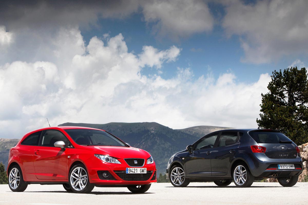 SEAT Ibiza FR TDI