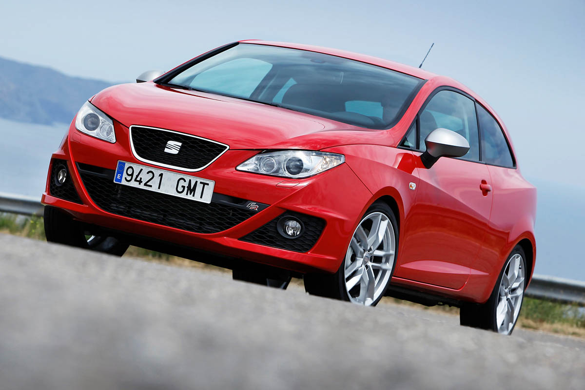 SEAT Ibiza FR TDI front static