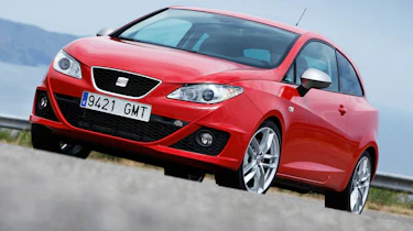 SEAT Ibiza FR TDI front static