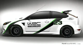 Ford Focus RS WRC