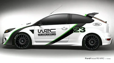 Ford Focus RS WRC