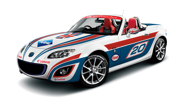 Racing MX-5 front