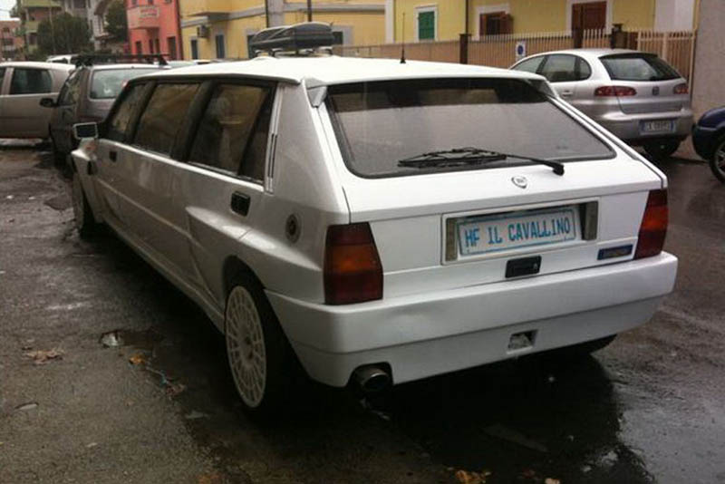 Lancia Delta HF Integrale limo