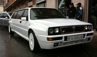 Lancia Delta HF Integrale limo