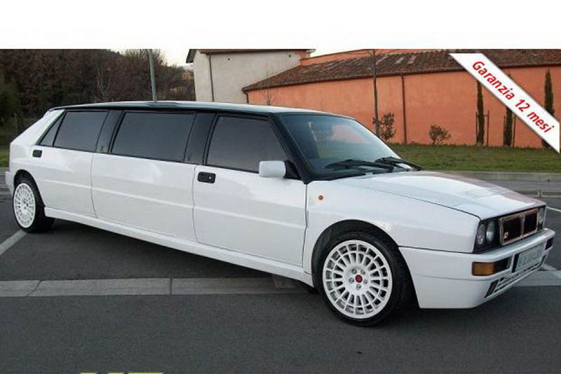Lancia Delta HF Integrale limo