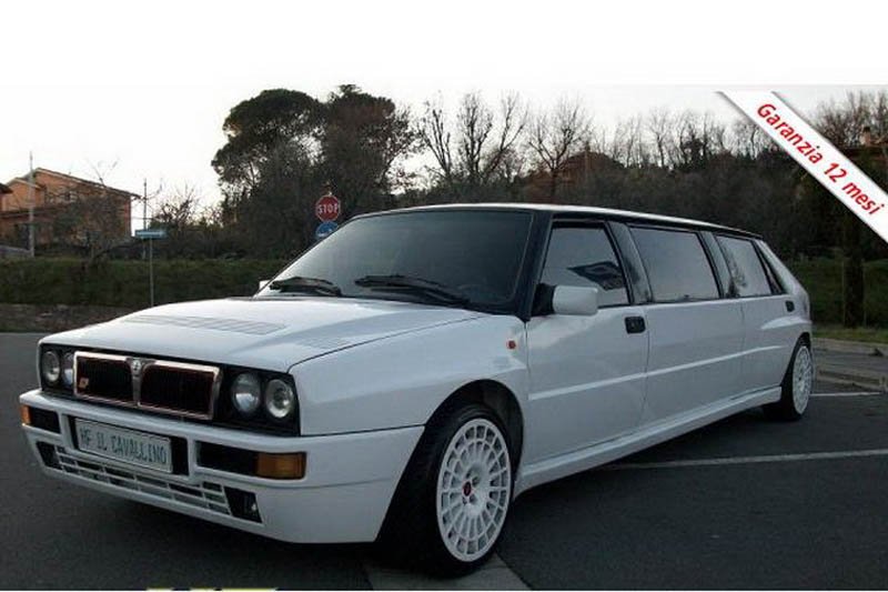 Lancia Delta HF Integrale limo