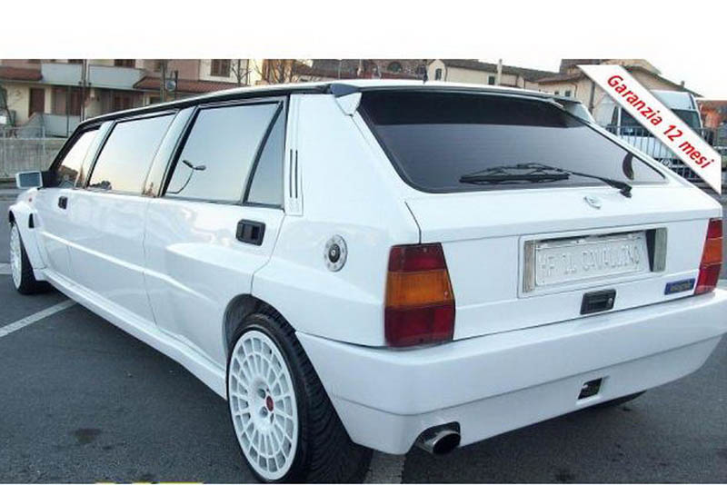 Lancia Delta HF Integrale limo