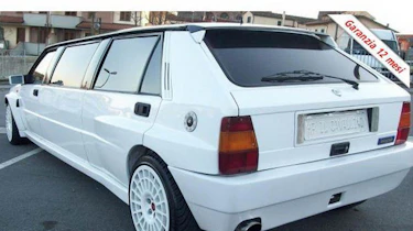 Lancia Delta HF Integrale limo