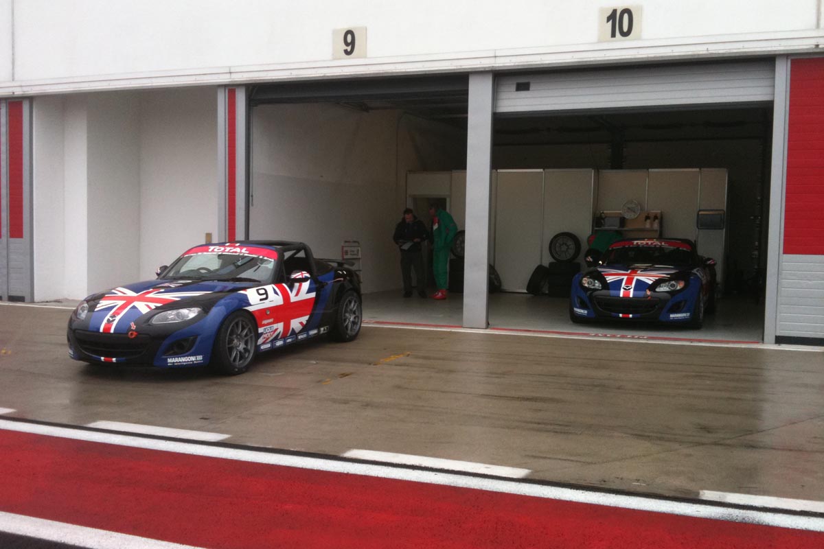 pit garage