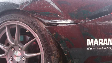 rear damage