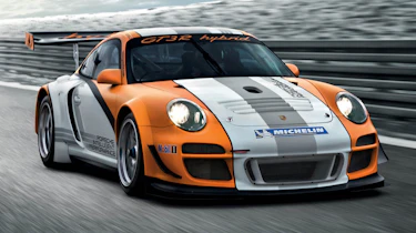 Porsche 911 GT3 R Hybrid