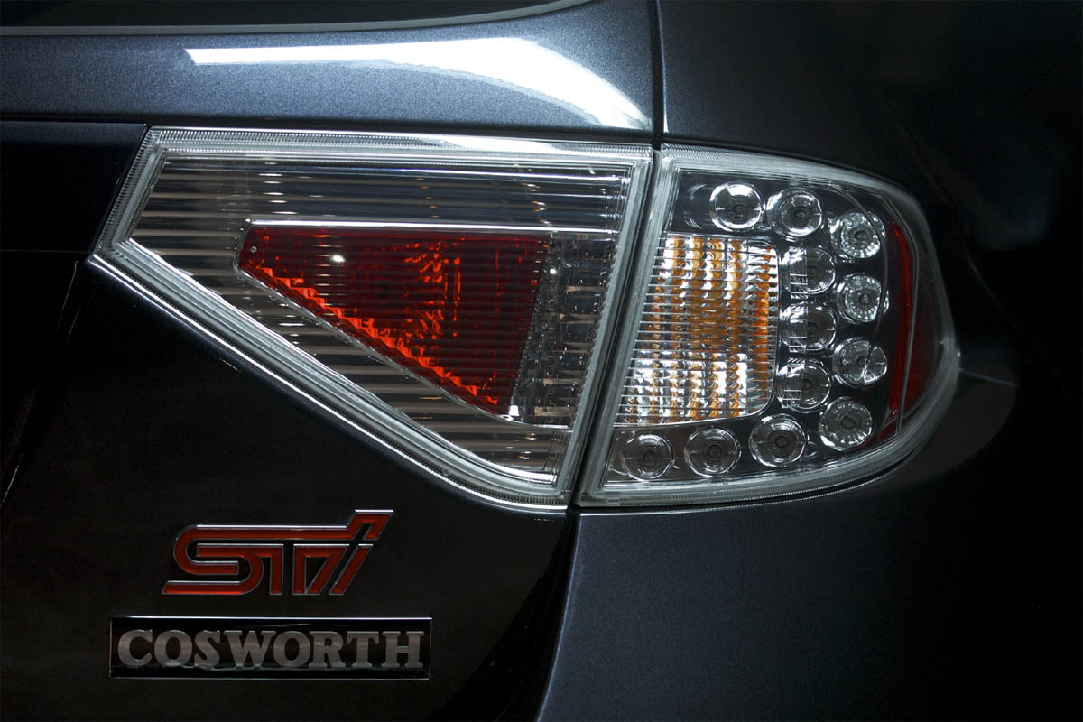 Subaru Impreza WRX STI Cosworth